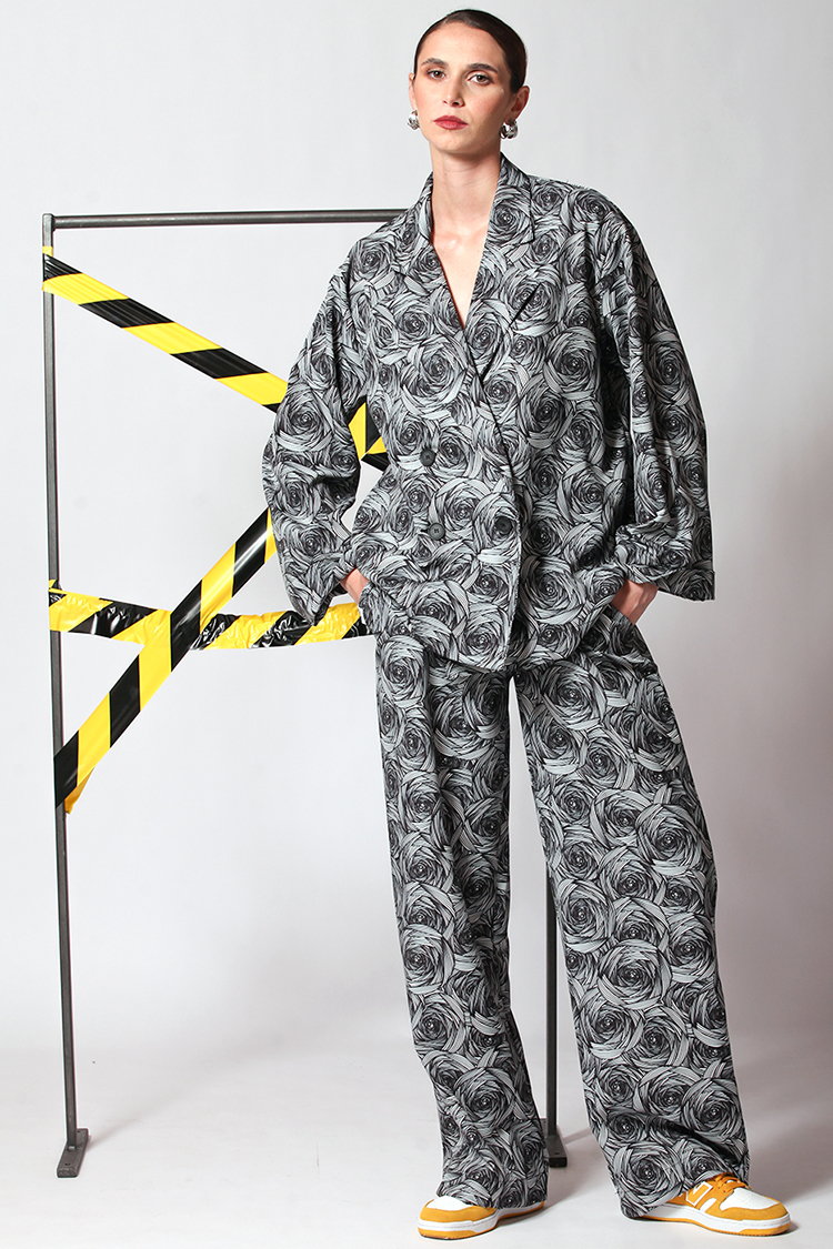 ALL OVER PRINT TROUSERS