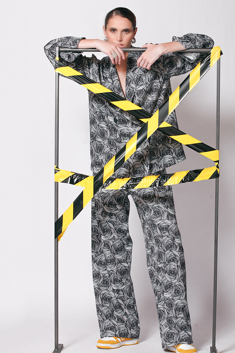 ALL OVER PRINT TROUSERS