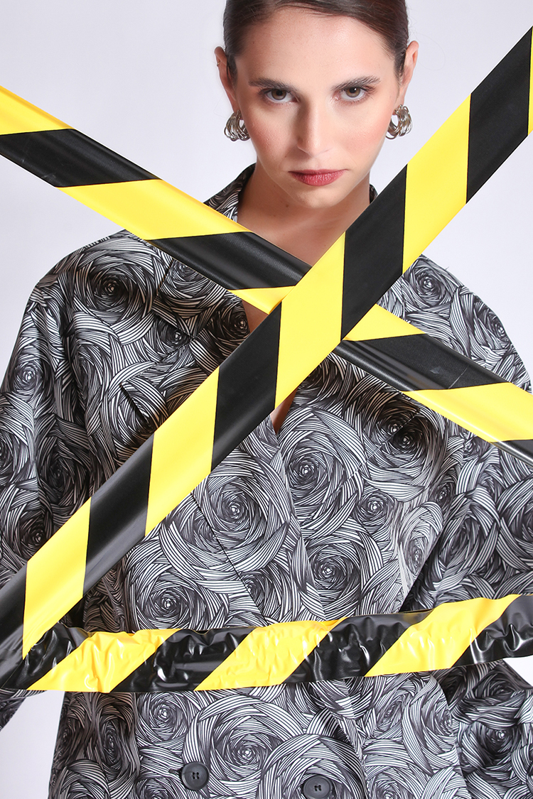 ALL OVER PRINT BLAZER