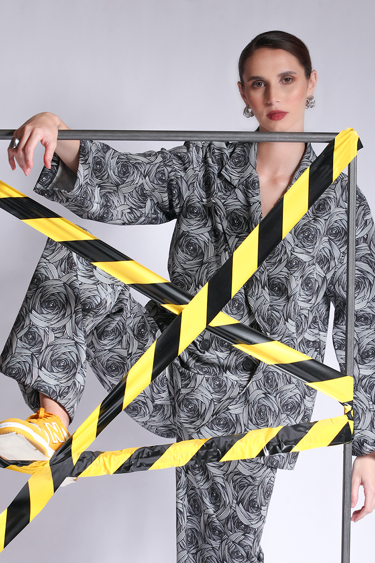 ALL OVER PRINT BLAZER