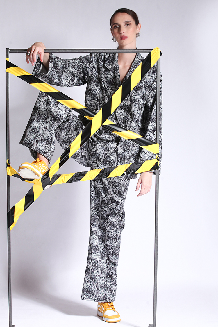 ALL OVER PRINT TROUSERS