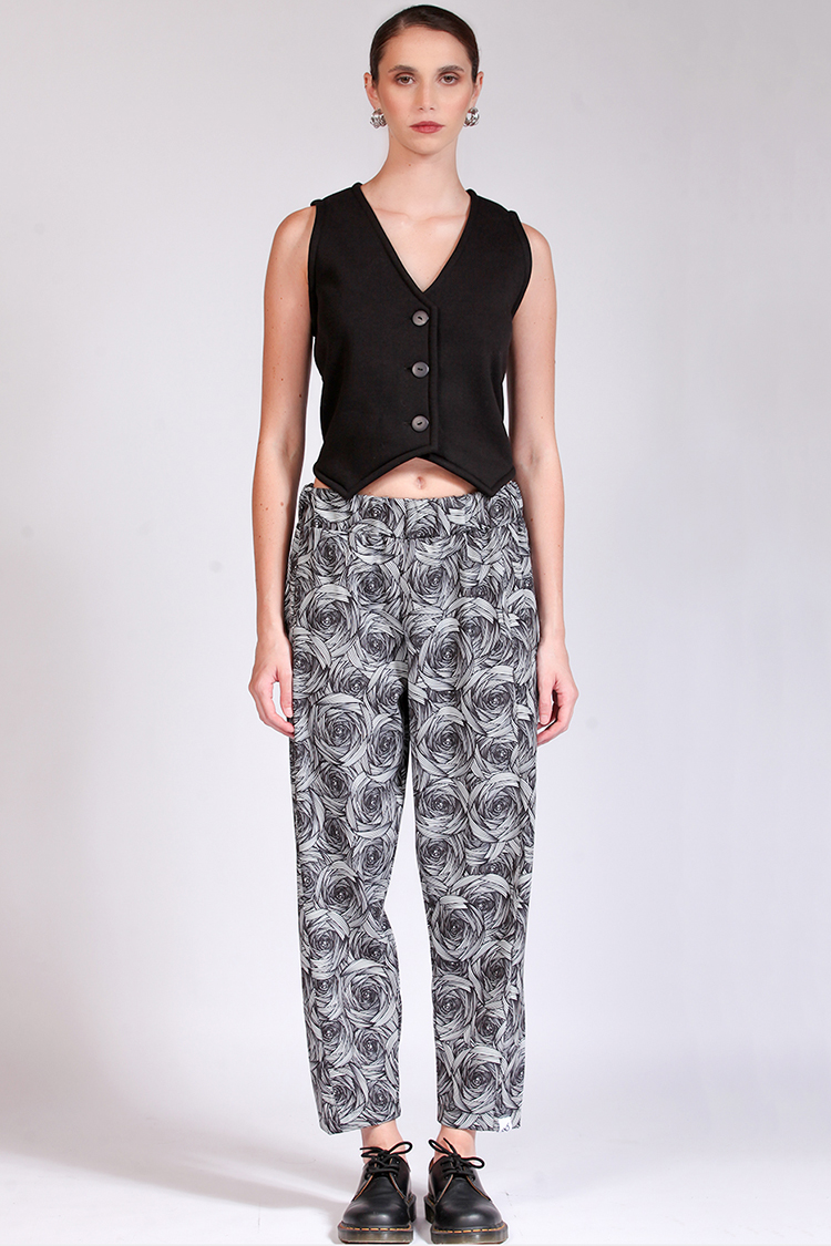 LOOSE FIT TROUSERS