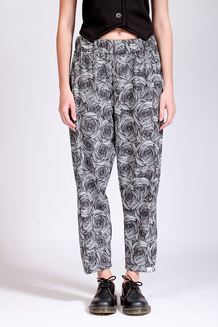 LOOSE FIT TROUSERS