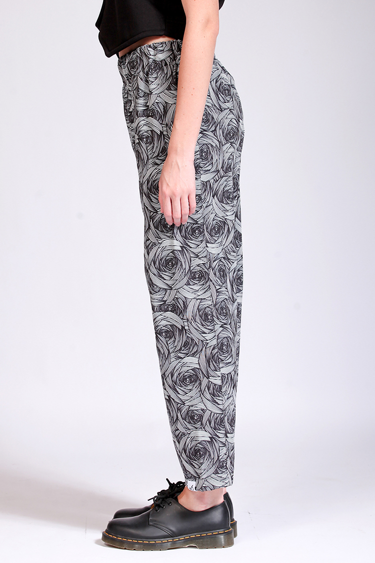 LOOSE FIT TROUSERS