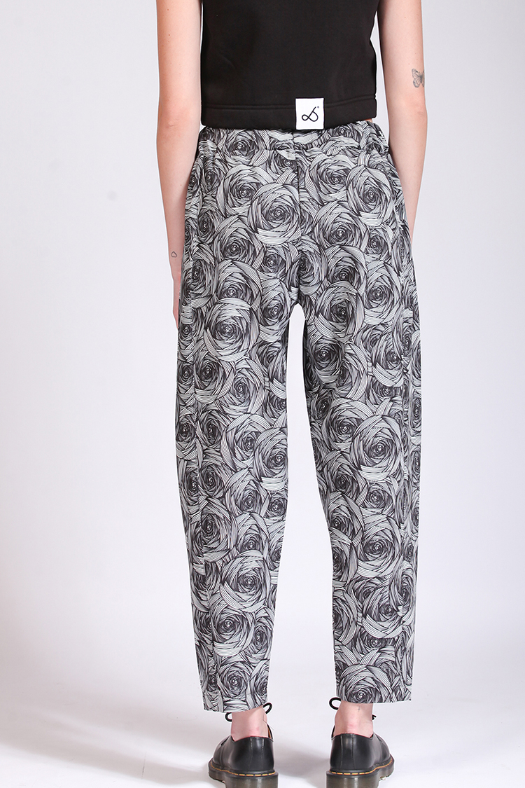 LOOSE FIT TROUSERS
