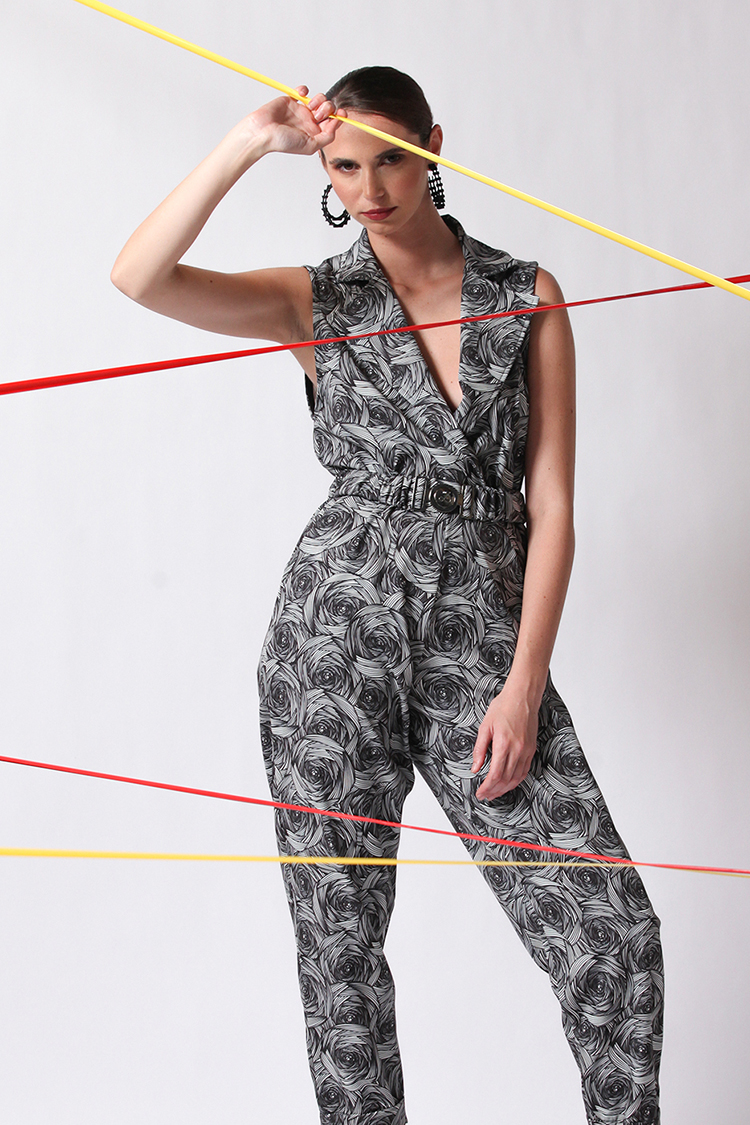 ALL OVER PRINT JUMPRSUIT