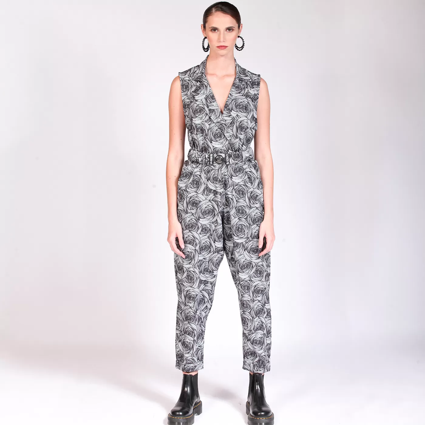ALL OVER PRINT JUMPRSUIT