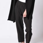 LOOSE FIT TROUSERS BLACK