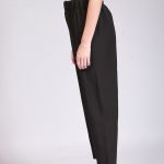 LOOSE FIT TROUSERS BLACK