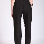 LOOSE FIT TROUSERS BLACK
