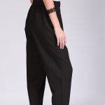 LOOSE FIT TROUSERS BLACK