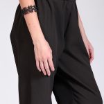 LOOSE FIT TROUSERS BLACK