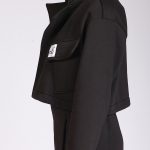 CROP BIKER JACKET