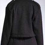 CROP BIKER JACKET