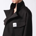 CROP BIKER JACKET