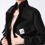 CROP BIKER JACKET