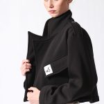 CROP BIKER JACKET