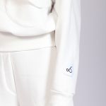 TURTLENECK TOP WITH POCKETS WHITE