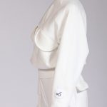 TURTLENECK TOP WITH POCKETS WHITE