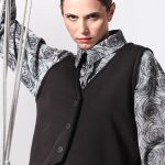 WOMEN VEST BLACK