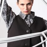 WOMEN VEST BLACK