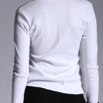DEEP ROUND NECK TOP WHITE
