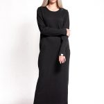 Long ripped dress