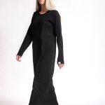 Long ripped dress