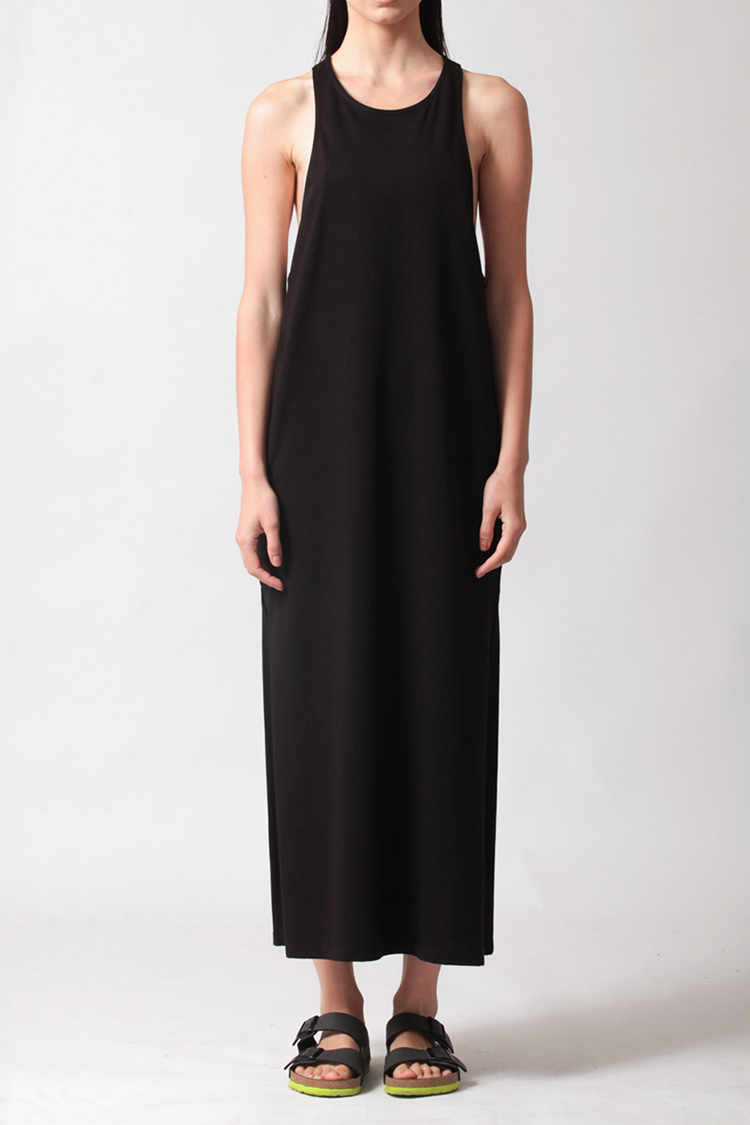 LONG LOOSE DRESS
