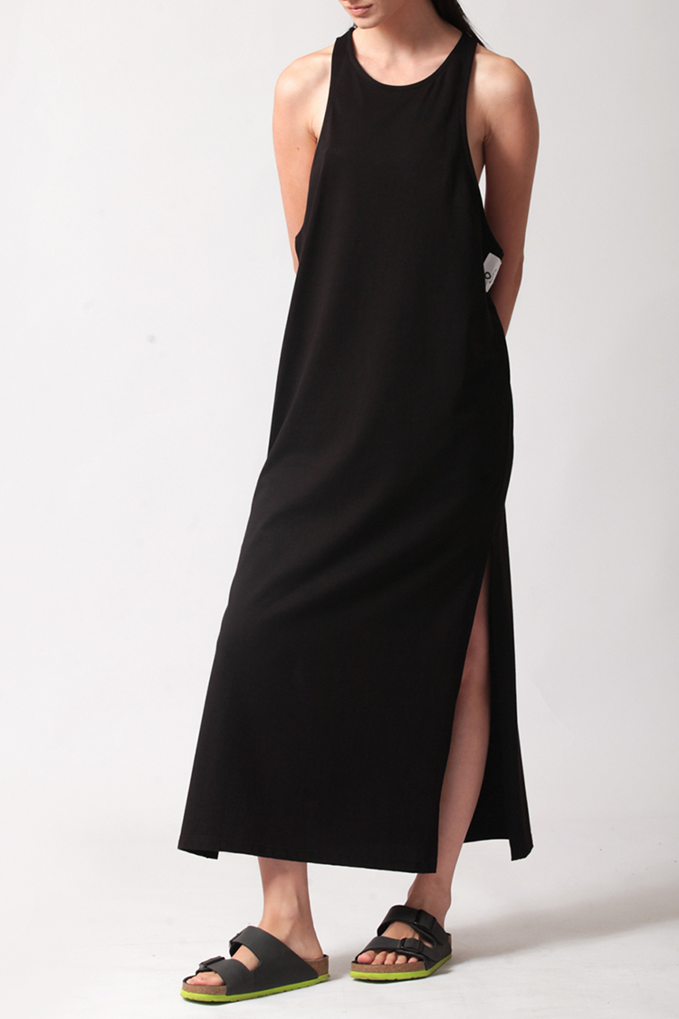 LONG LOOSE DRESS