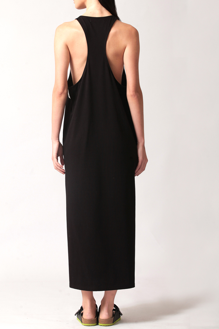 LONG LOOSE DRESS