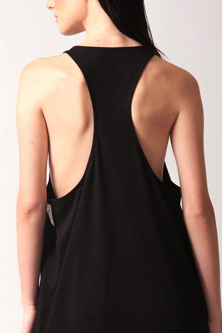 LONG LOOSE DRESS