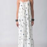 ICONIC ALPHABET LONG DRESS