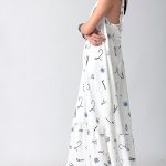 ICONIC ALPHABET LONG DRESS