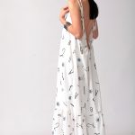 ICONIC ALPHABET LONG DRESS