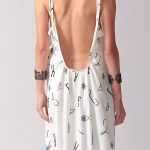 ICONIC ALPHABET LONG DRESS