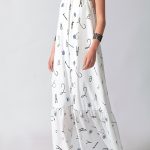 ICONIC ALPHABET LONG DRESS