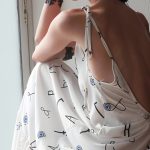 ICONIC ALPHABET LONG DRESS