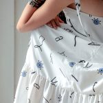 ICONIC ALPHABET LONG DRESS