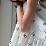 ICONIC ALPHABET LONG DRESS