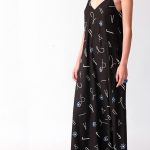 ALPHABET LONG DRESS