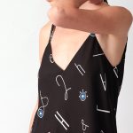 ALPHABET LONG DRESS
