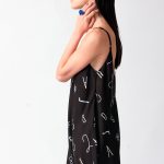 ALPHABET LONG DRESS