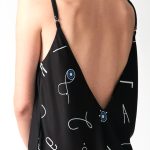 ALPHABET LONG DRESS