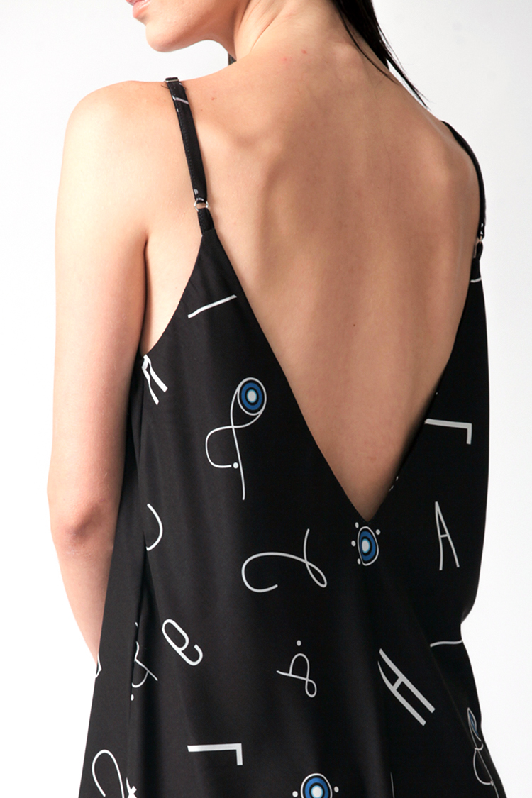 ALPHABET LONG DRESS