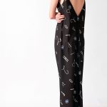 ALPHABET LONG DRESS