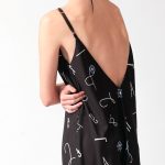 ALPHABET LONG DRESS