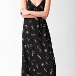 ALPHABET LONG DRESS