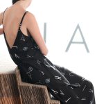 ALPHABET LONG DRESS