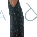 ALPHABET LONG DRESS